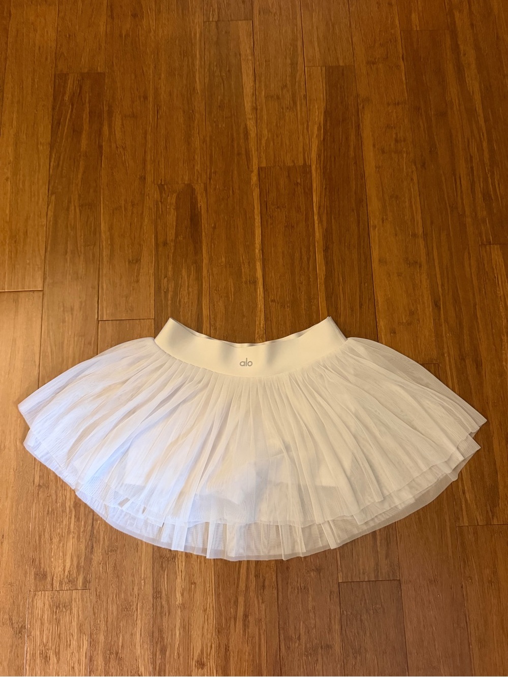 Alo Ballerina Mesh Skirt